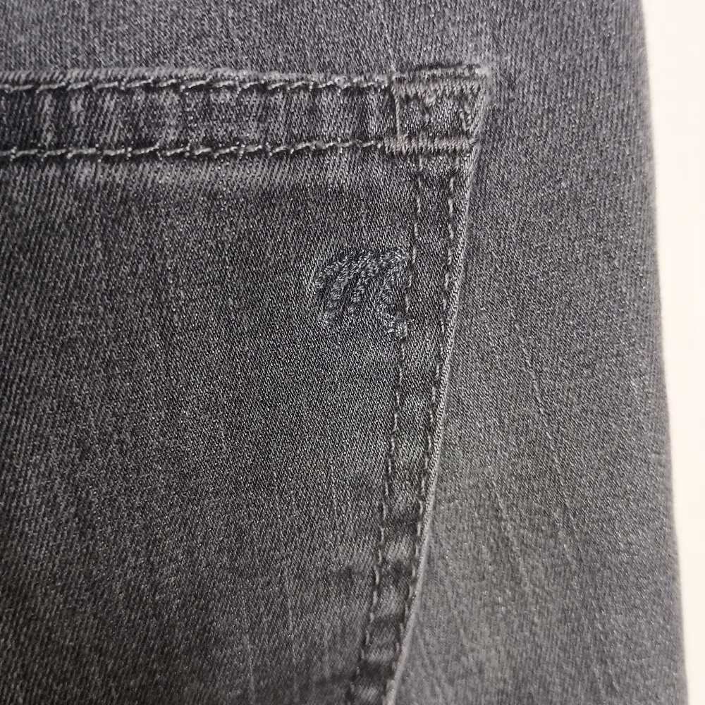 Madewell Skinny Ankle Zip Jeans in Shark Grey $128 - Picture 6 of 8